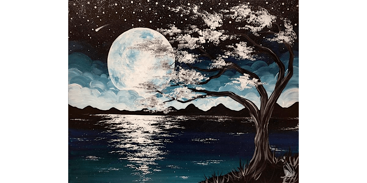 Blowing Leaves Blacklight - Paint and Sip in Houston | Classpop!\u2122