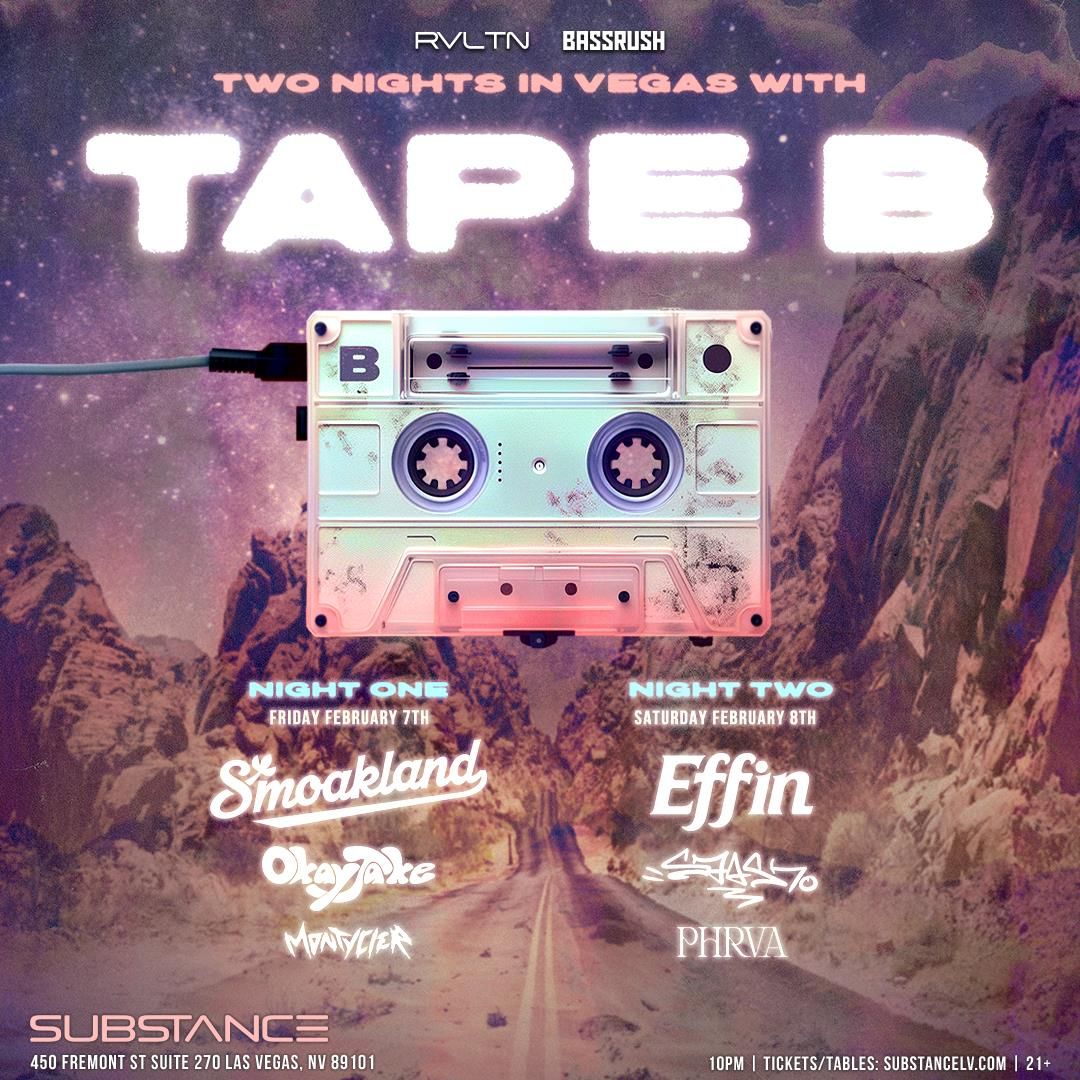 Tape B at The Ritz Raleigh