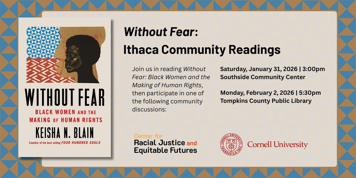 Community Book Read: Without Fear by Keisha N. Blain