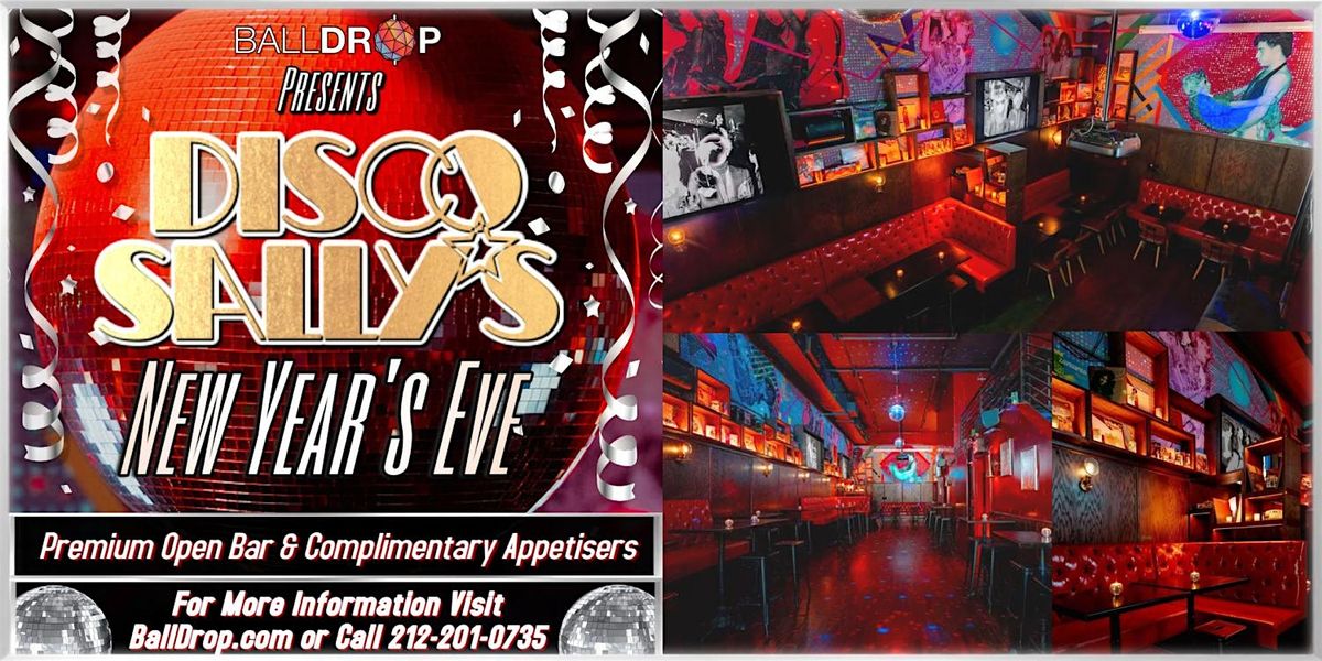 Disco Sally's New Year's Eve Party