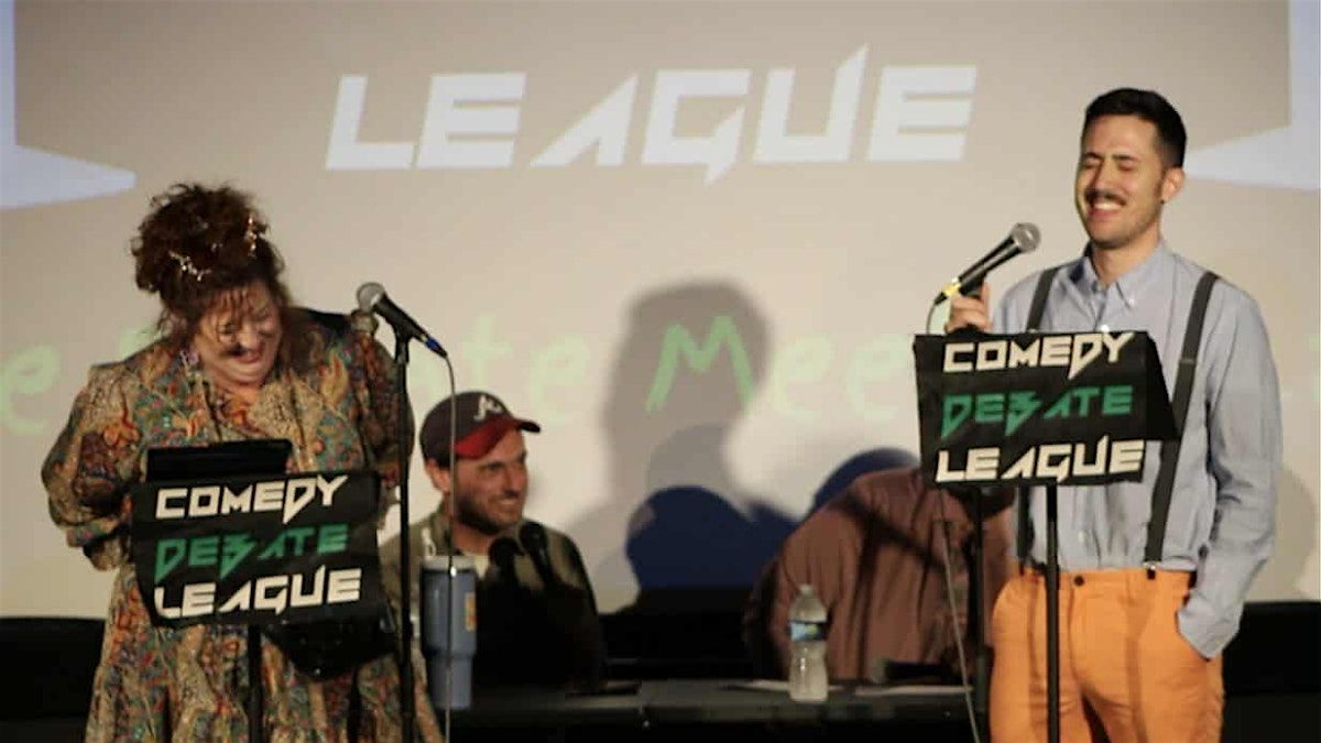 Comedy Debate League 9: Debate All The Way!