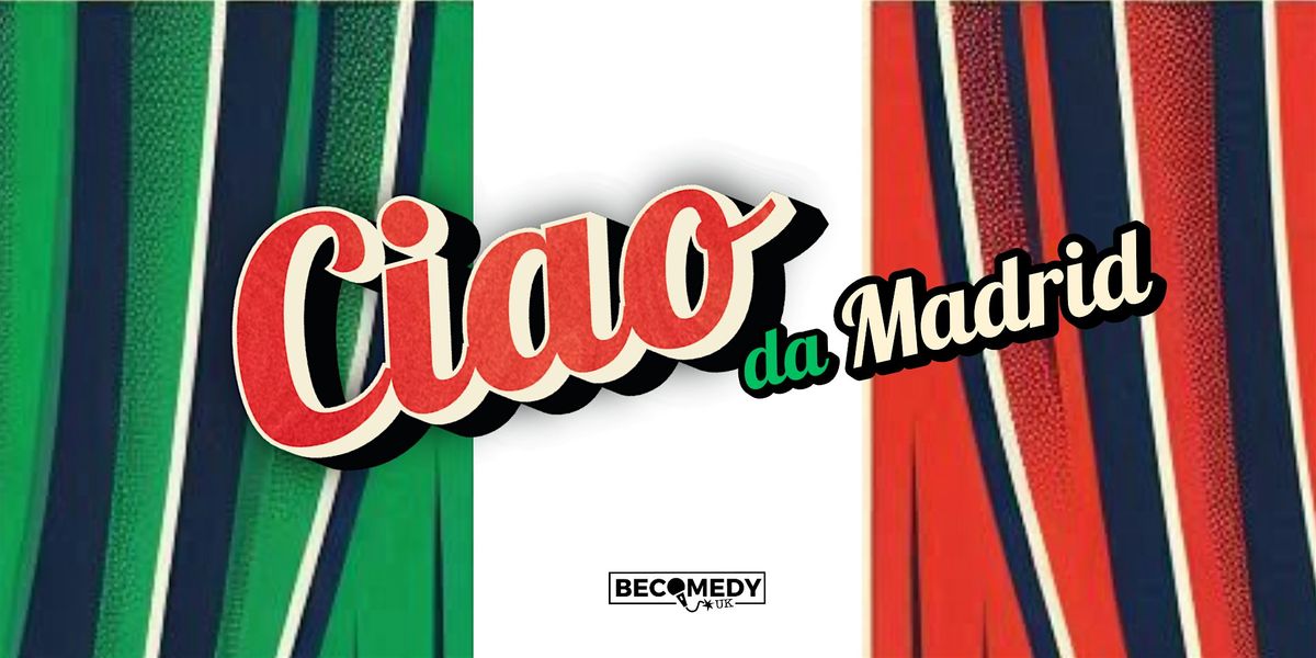 Comedy in Italiano a Madrid