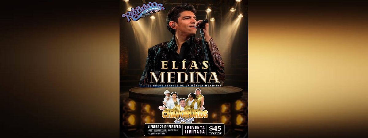 ELIAS MEDINA & CHAVORUKOS BAND