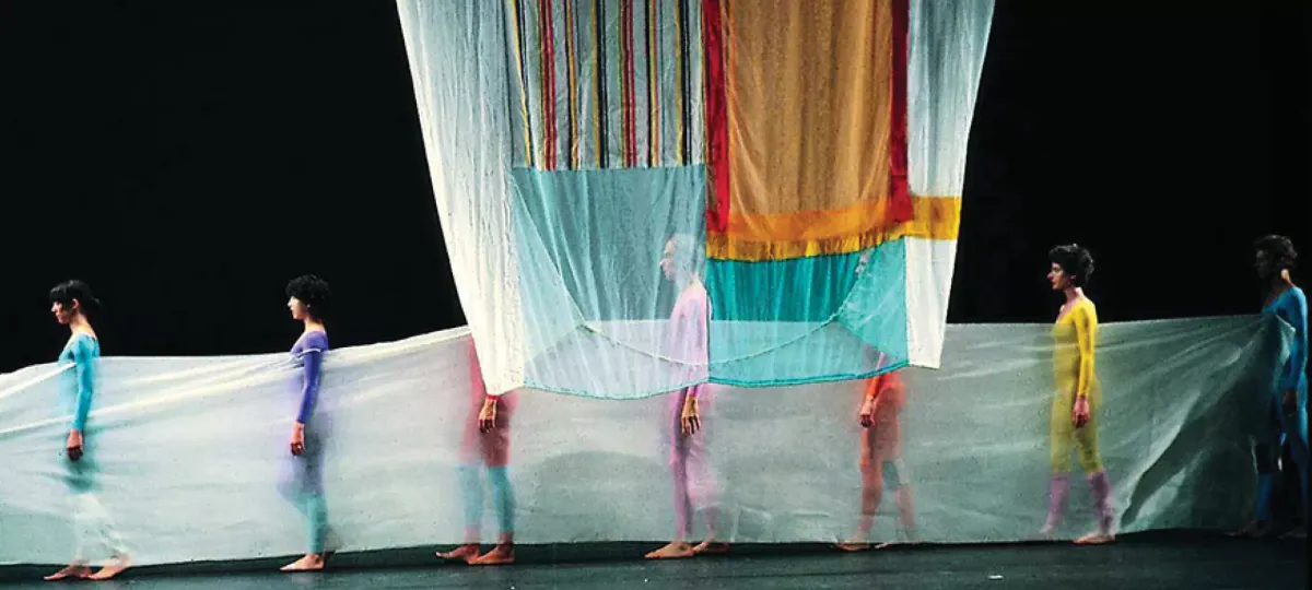 Dancing with Bob - Robert Rauschenberg, Trisha Brown, Merce Cunningham at Bram Goldsmith Theater