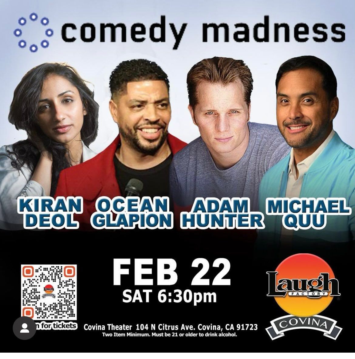 Comedy Madness With Michael Quu
