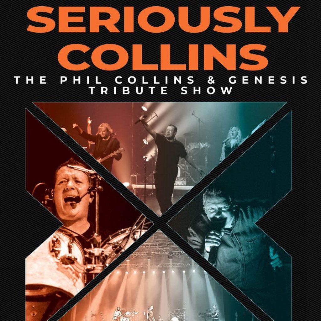 SERIOUSLY COLLINS 10 Piece Phil Collins Genesis Tribute