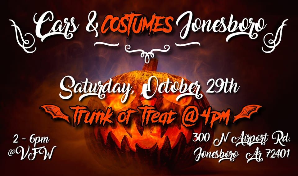 Cars & Costumes Jonesboro VFW Auxiliary to Post 1991, Jonesboro, AR
