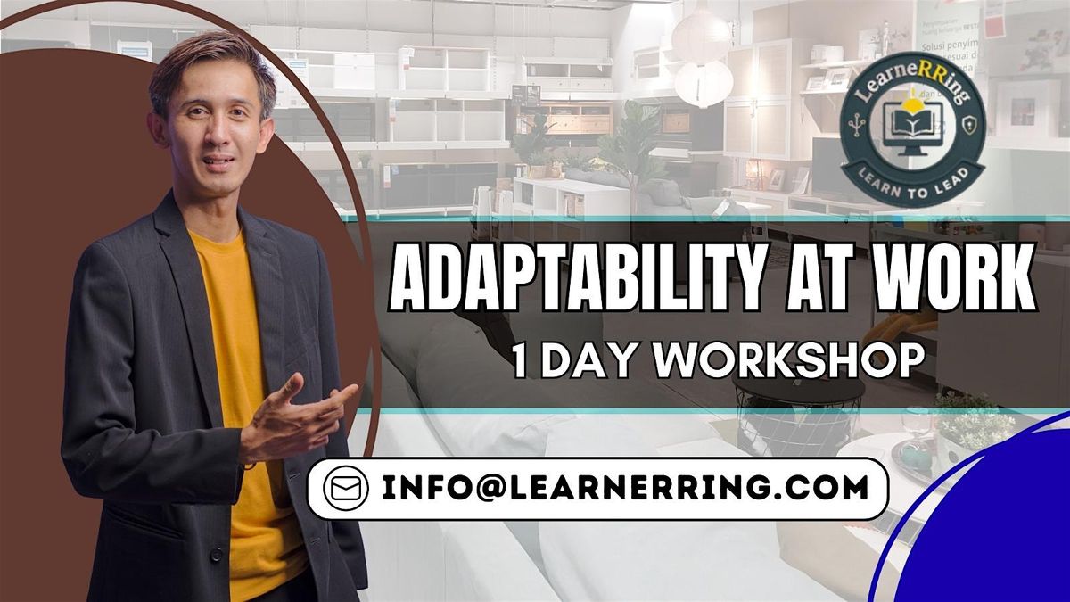 Adaptability at Work 1 Day Workshop |Orlando, FL