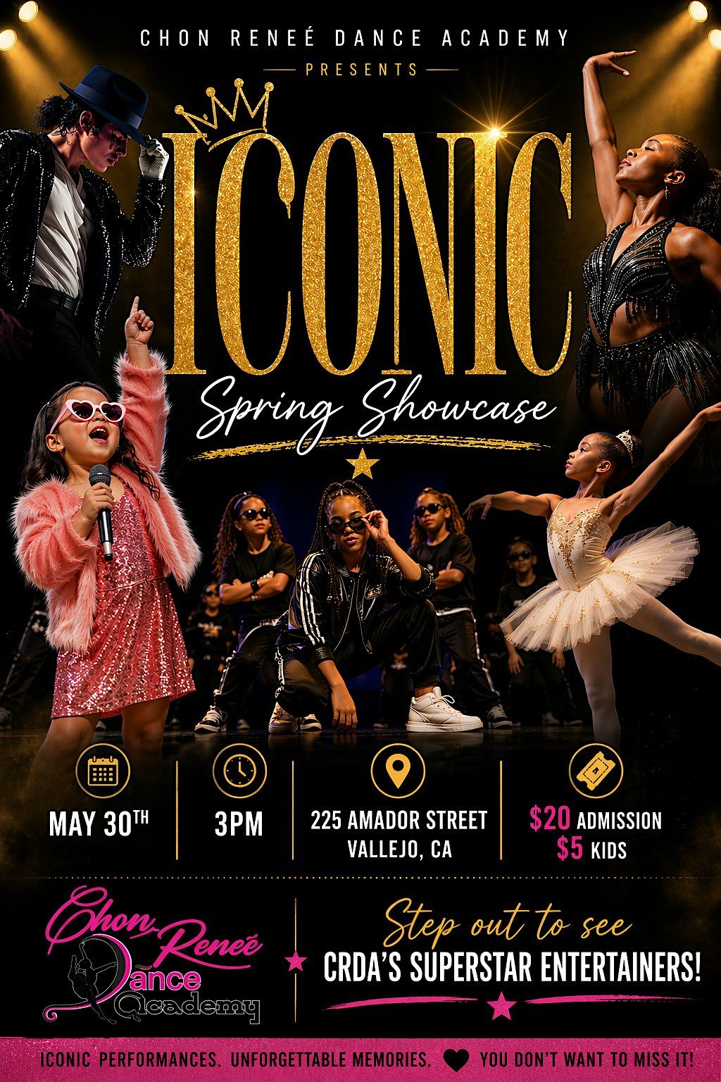 Chon Rene\u00e9 Dance Academy's Annual Spring Showcase