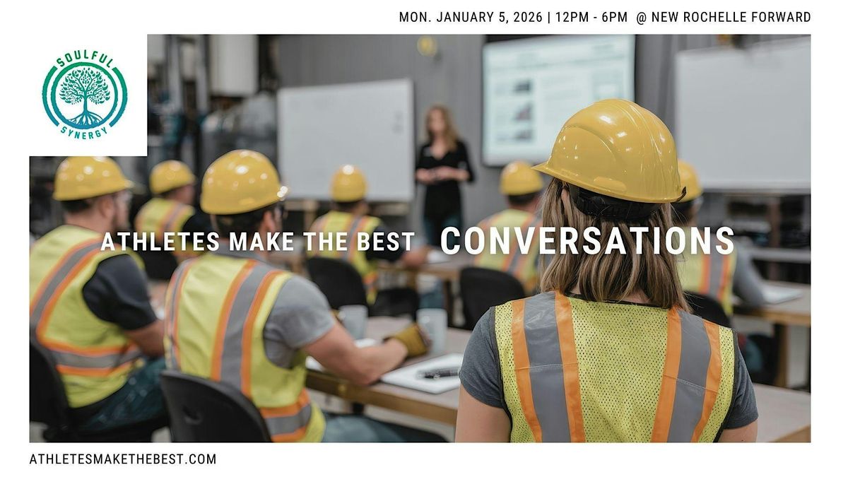 Athletes Make The Best\u2122 Conversations