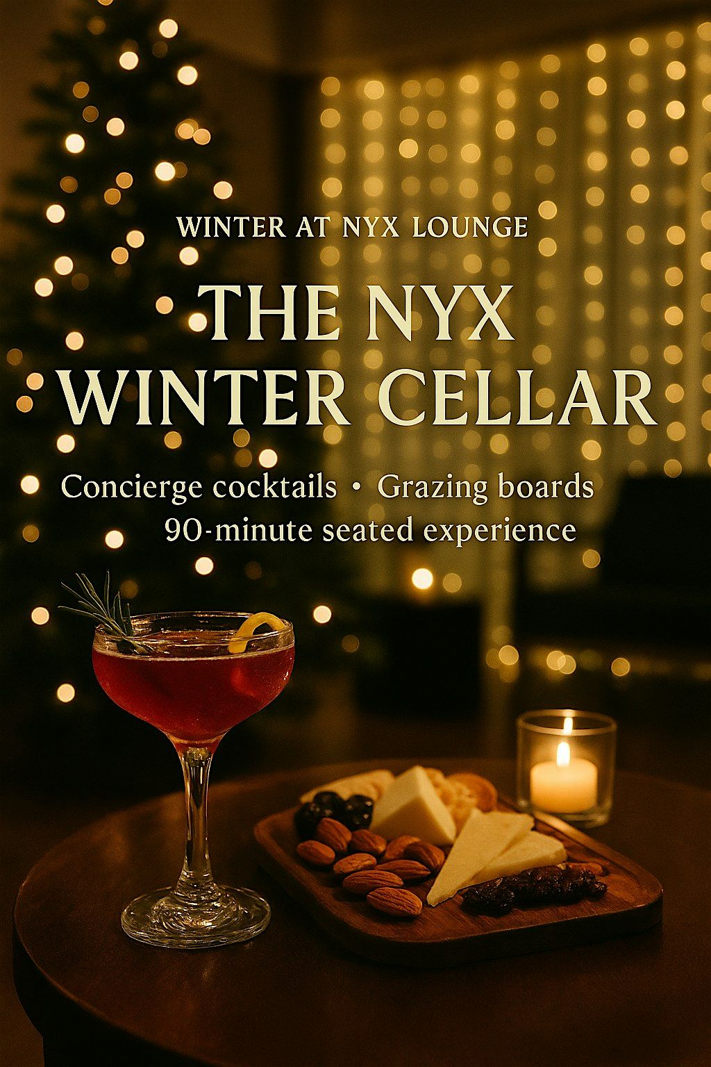 NYX Winter Cellar