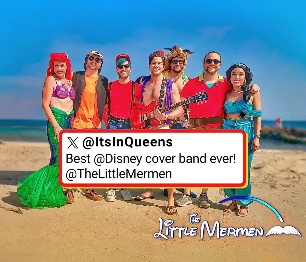 Little Mermen at Jeanne Rimsky Theater