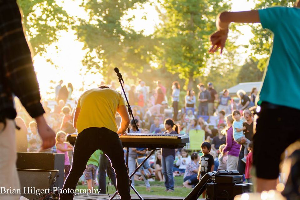 SAGE Concert Series Starker City Park, Corvallis, OR July 7, 2022