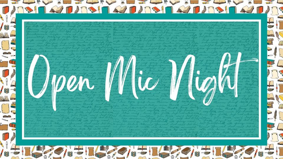 Open Mic Night Catoosa County Library, Ringgold, GA April 28, 2022