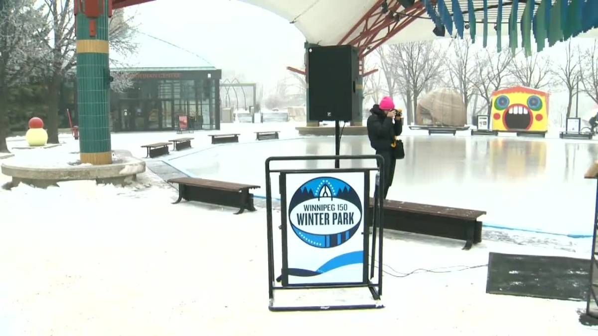 Parking Disney On Ice - Winnipeg