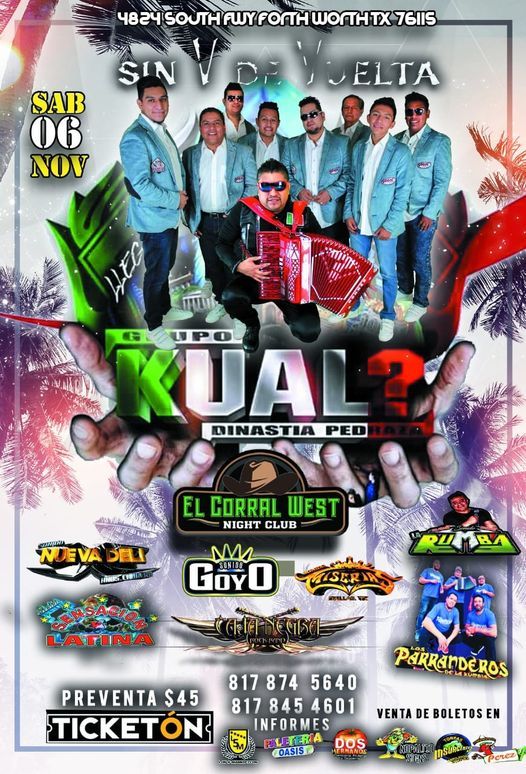 CORRAL WEST GRUPO KUAL
