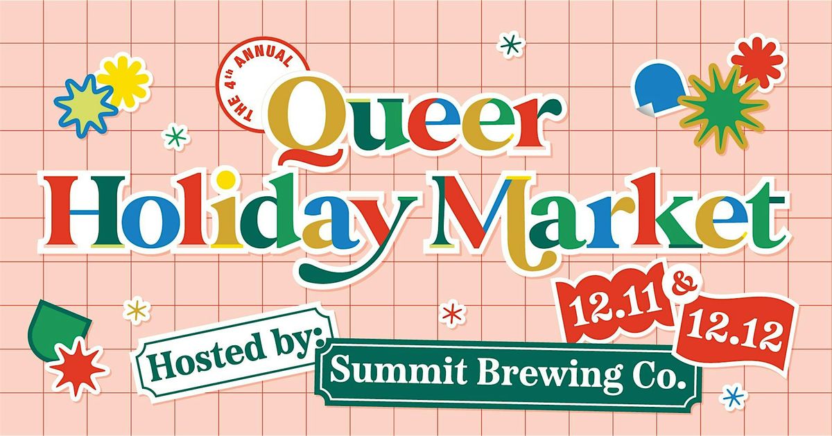 4th Annual Queer Holiday Market