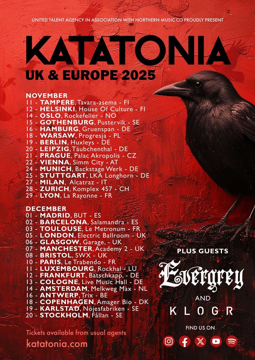 Katatonia Madrid Tickets