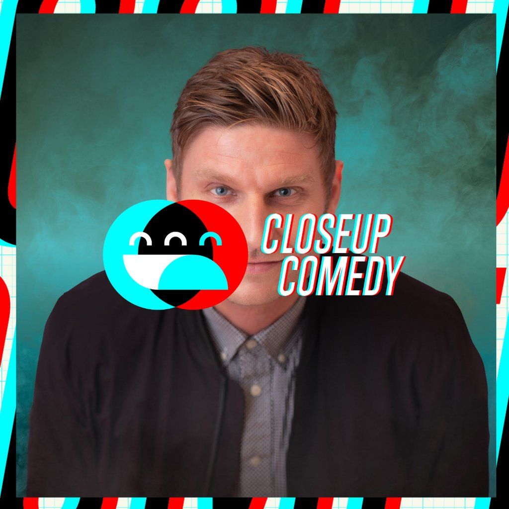 CLOSEUP COMEDY at Cofa's Social with Scott Bennett and more.