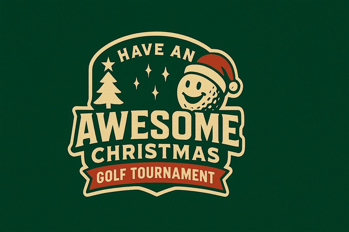Have an Awesome Christmas Golf Tournament