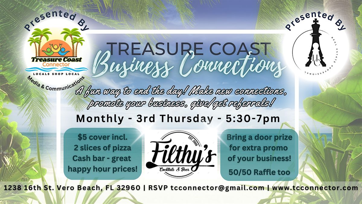 Treasure Coast Business Connections - B2B networking