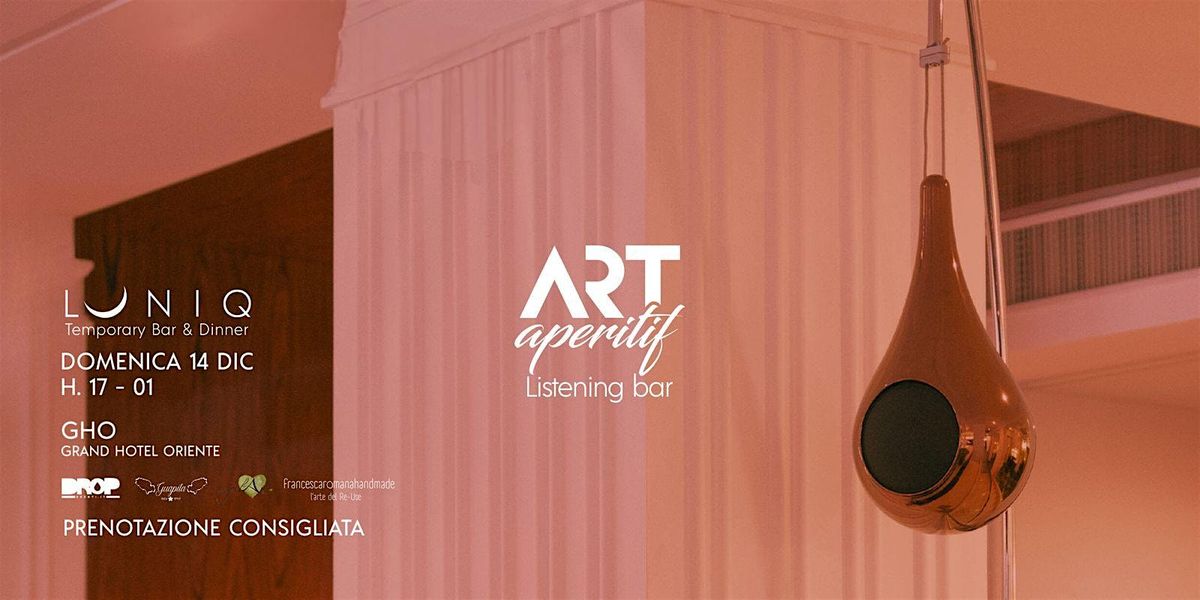 Art in LUNIQ Temporary Bar & Dinner