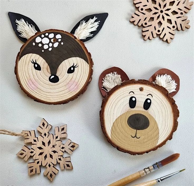 Eco Woodland Ornament Workshop (6-16 yrs)