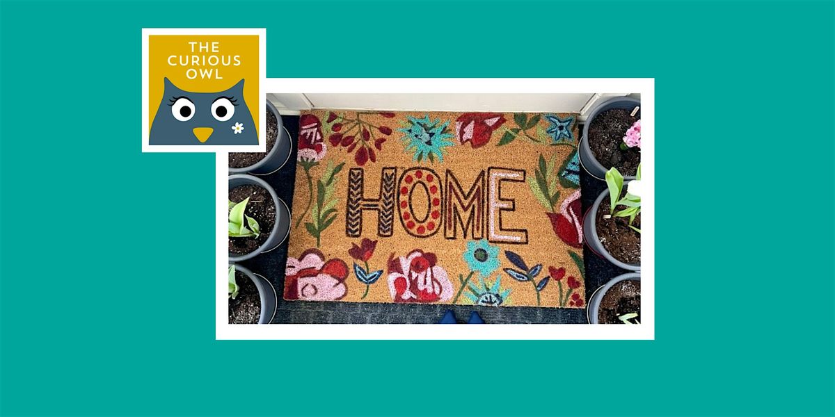 Paint and Sip - Doormat edition!