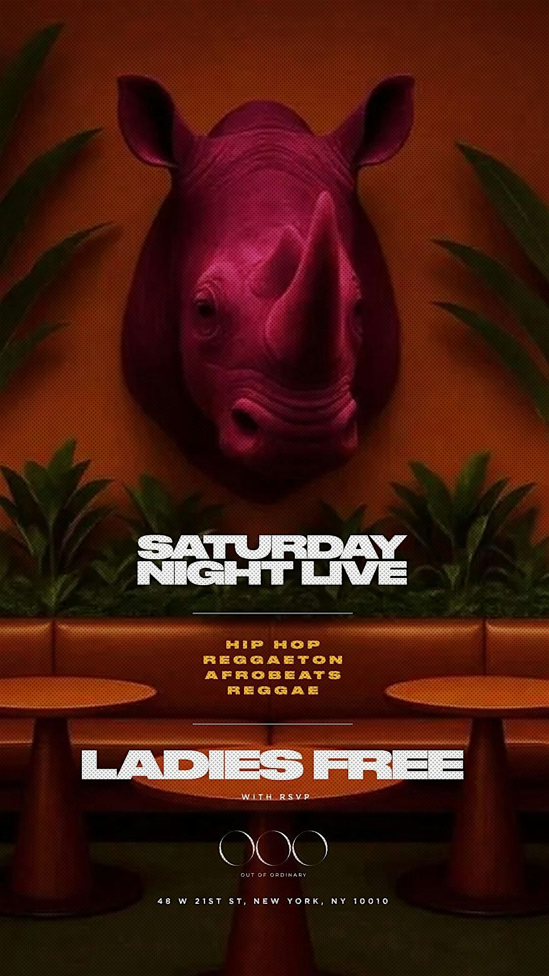 SATURDAY NIGHT LIVE AT OUT OF ORDINARY