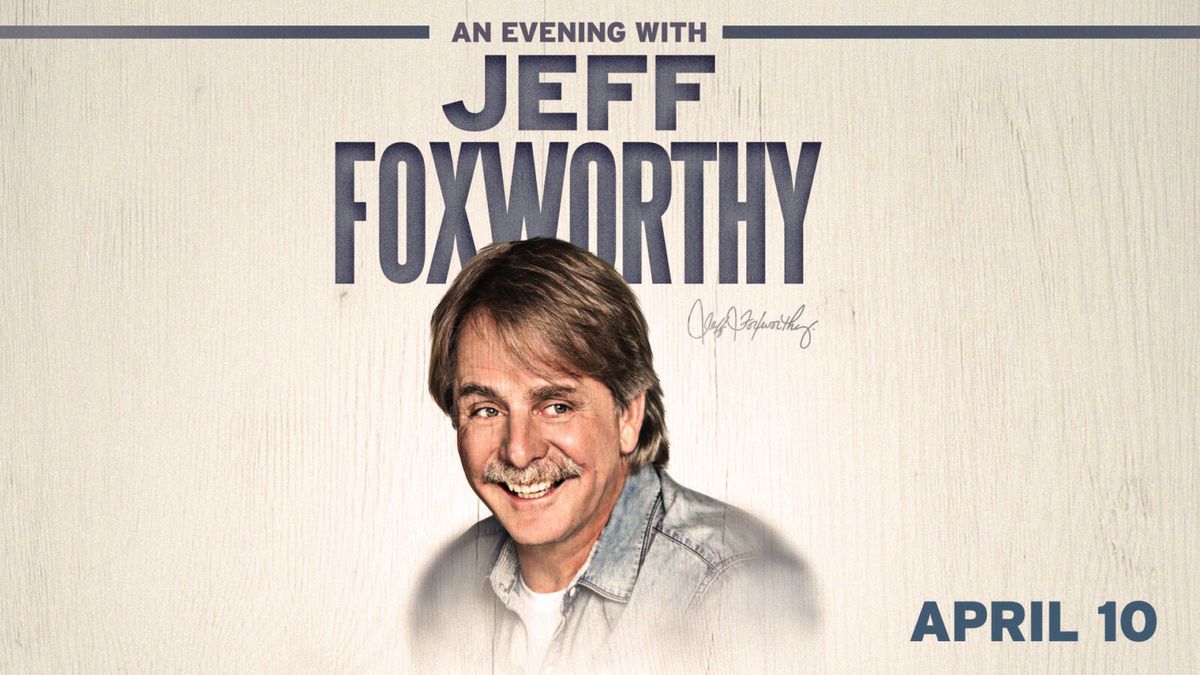 Jeff Foxworthy at The Amp Ballantyne