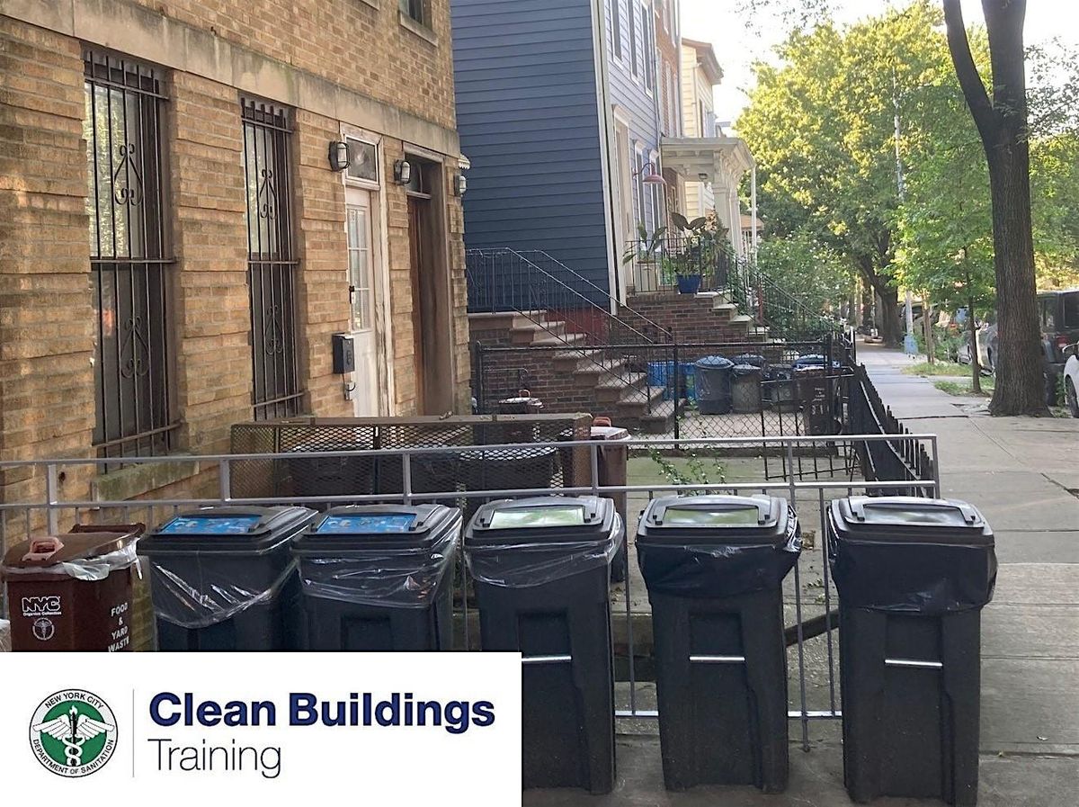 Clean Buildings: Maintenance May 2026 (In-Person)