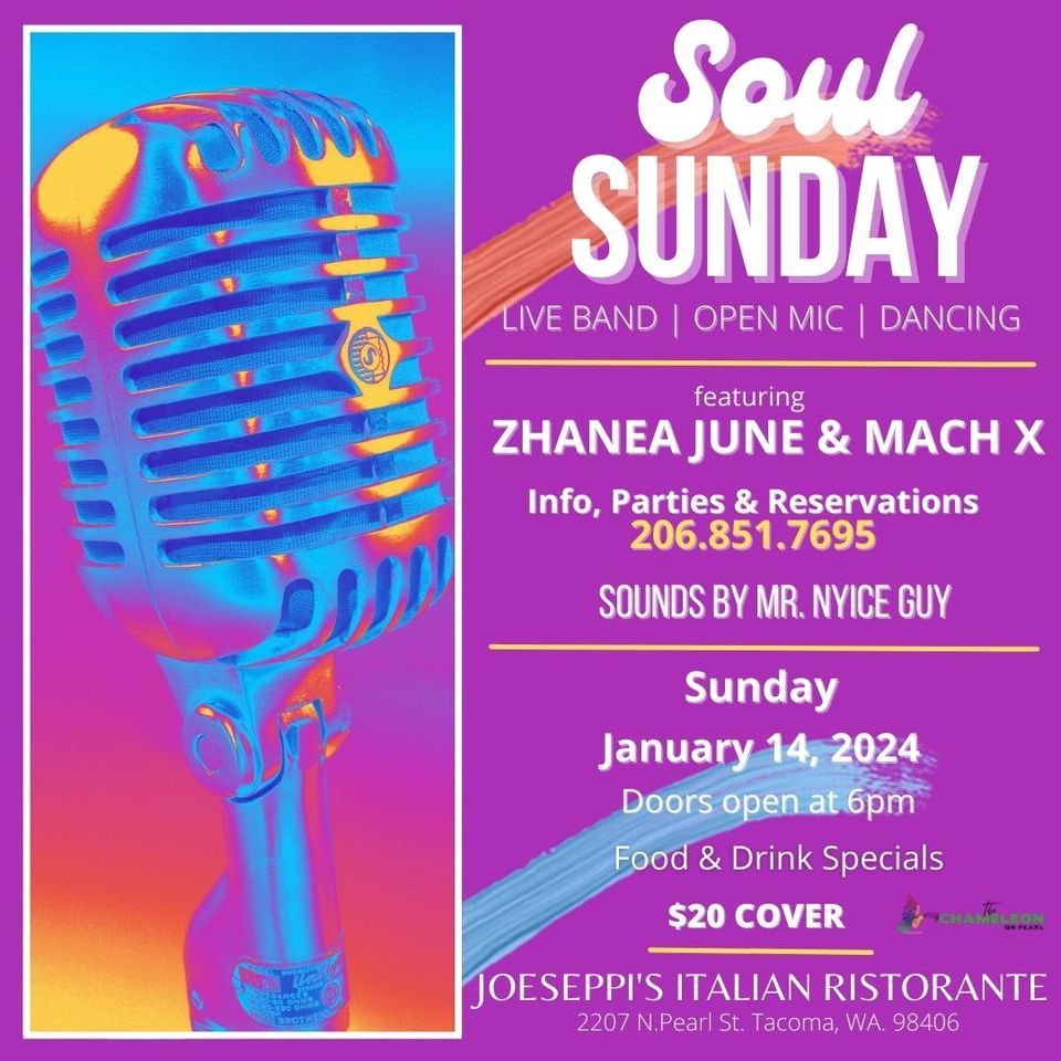 SOUL SUNDAY Joeseppi s The Chameleon On Pearl Tacoma WA January soul-sunday-joeseppi-s-the-chameleon-on-pearl-tacoma-wa-january