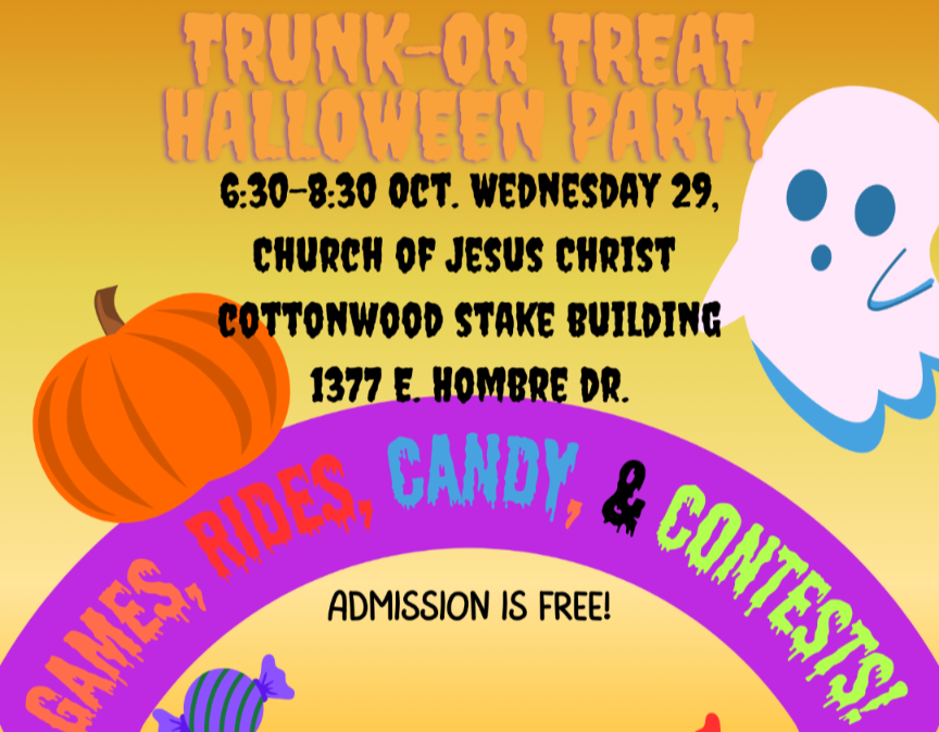 Trunk-or-Treat Halloween Party