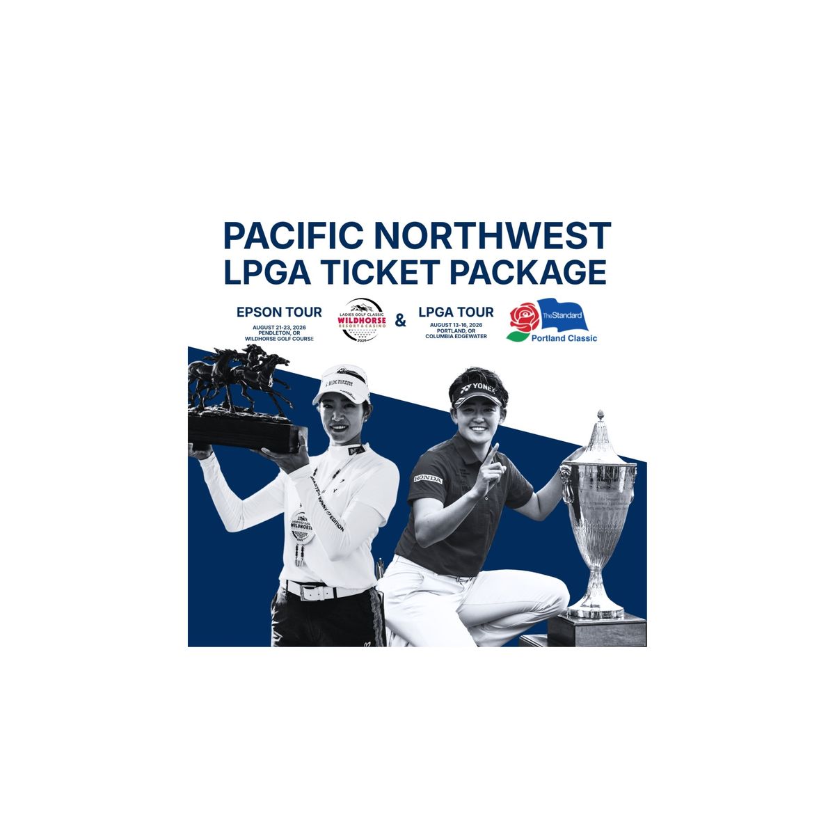 Pacific Northwest LPGA Ticket Package