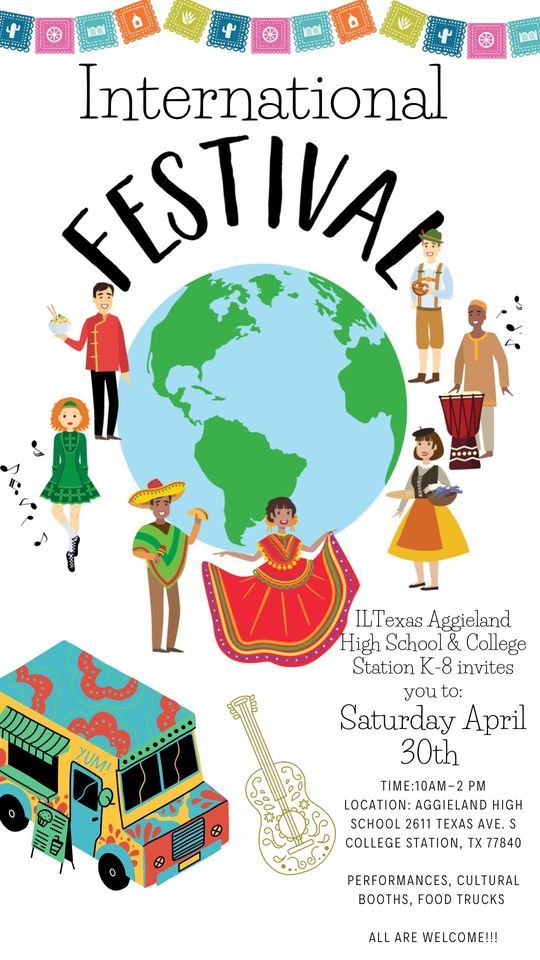 ILTexas College Station International Festival 2611 Texas Ave S iltexas-college-station-international-festival-2611-texas-ave-s
