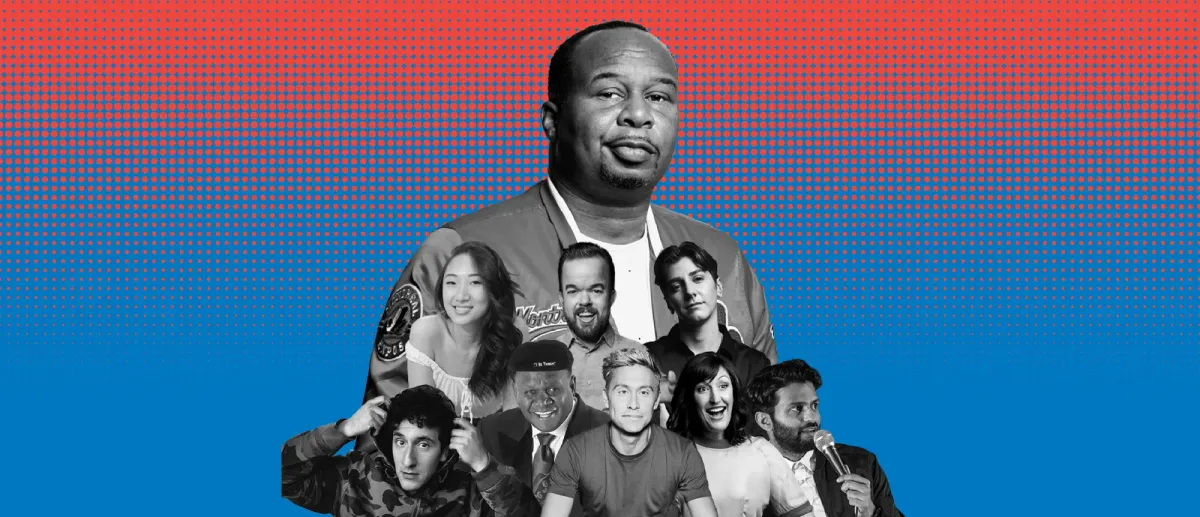 Parking Roy Wood Jr.