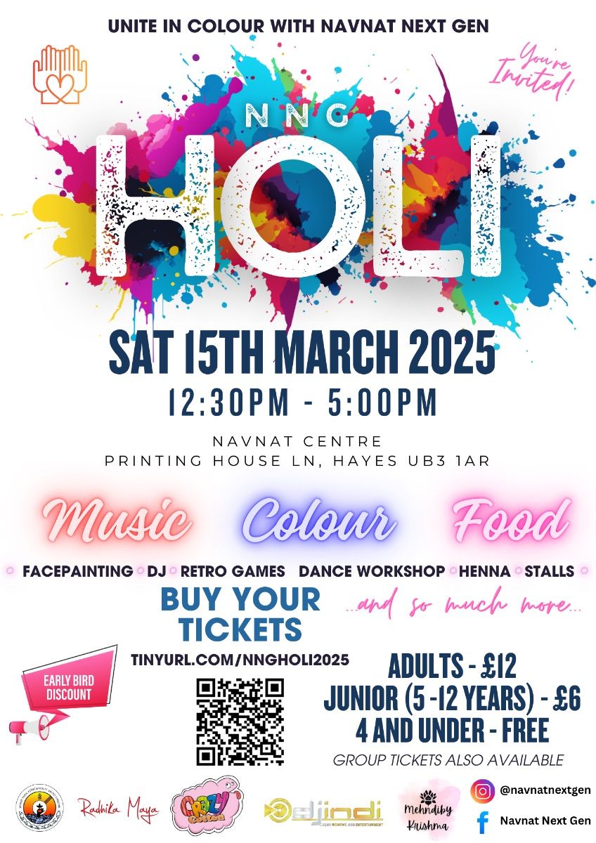 holi 2025 location