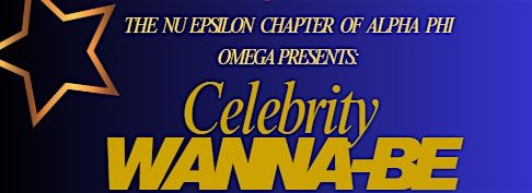 Alpha Phi Omega's Celebrity Wannabe