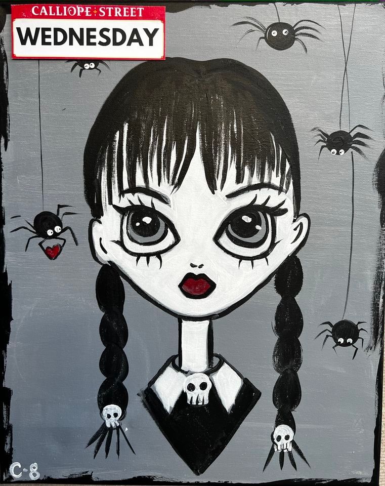 Wednesday New Painting! Calliope Street, Oviedo, FL March 8, 2023