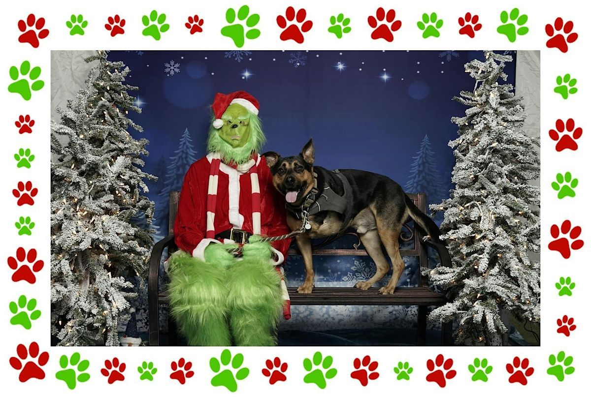 Santa & Grinch Photos with Wine Tasting