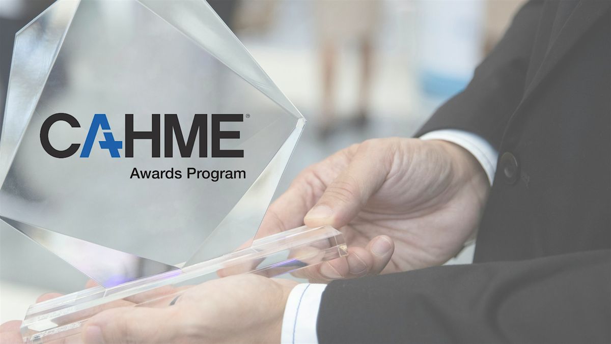 2026 CAHME Awards Ceremony at ACHE Congress