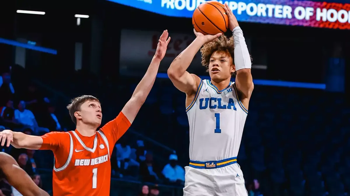 Parking New Mexico Lobos at UCLA Bruins Football