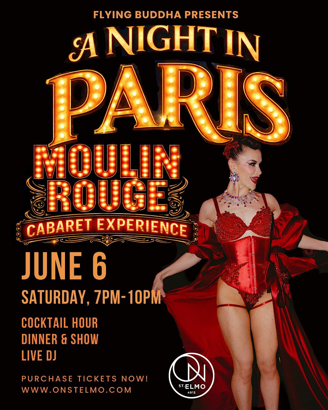 A Night In Paris: Moulin Rouge