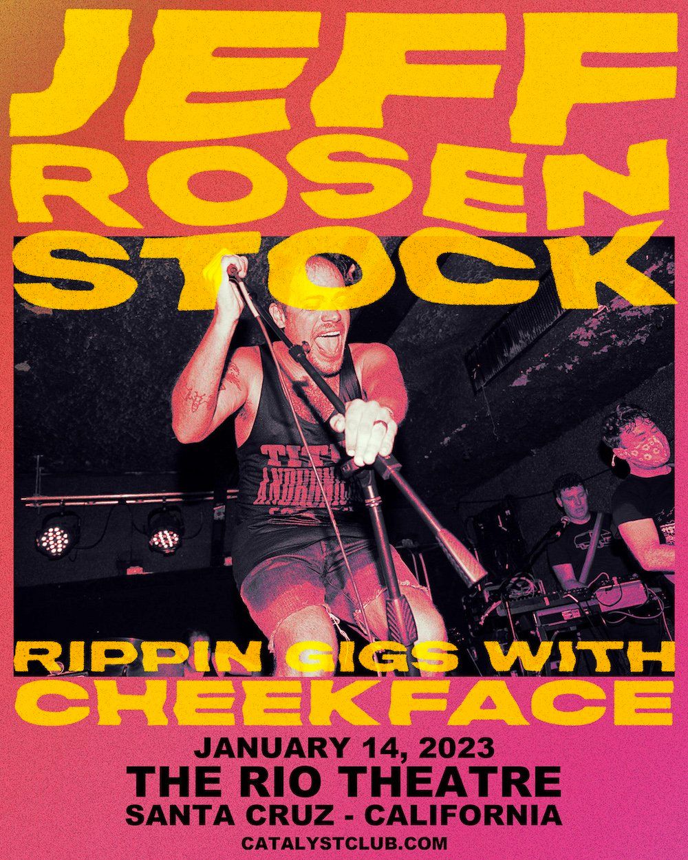Jeff Rosenstock at The Rooftop at Pier 17