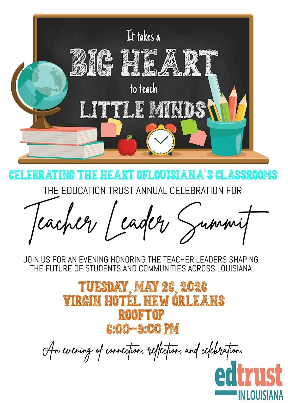 Teacher Leader Summit Celebration EdTrust Louisiana