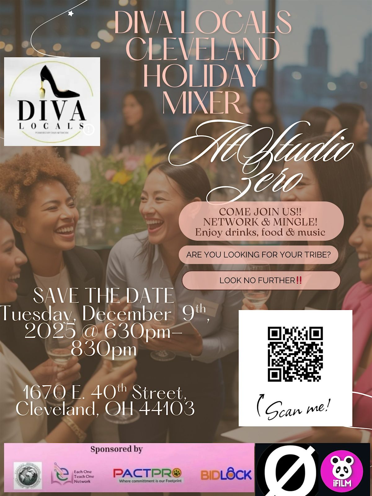Diva Locals Cleveland Chapter Holiday Mixer