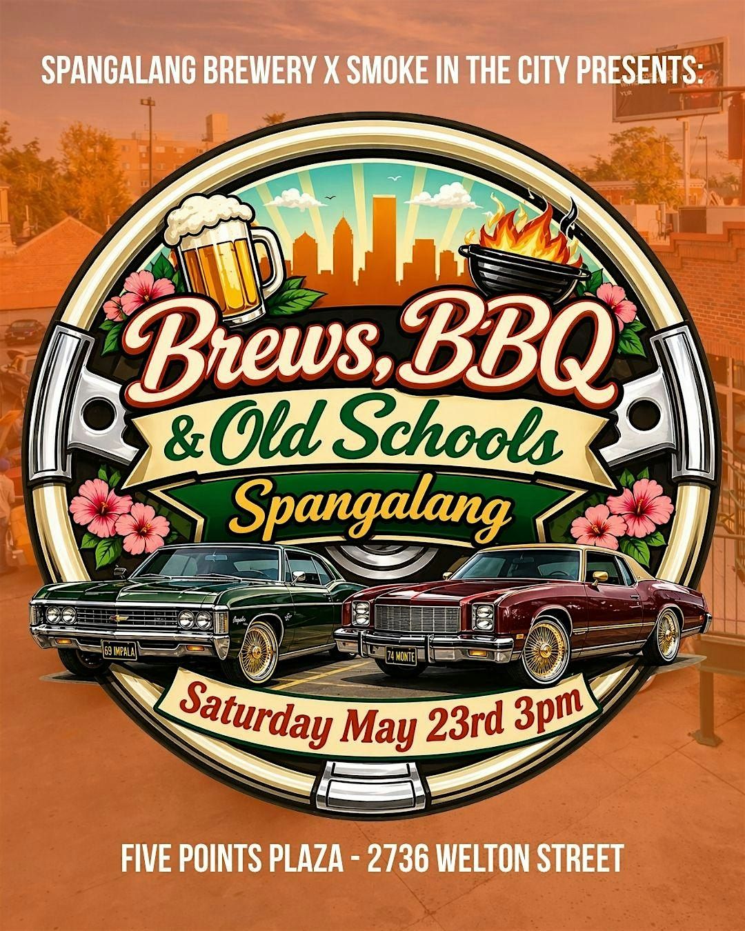 Brews, BBQ & Old Schools | Day Party at Spangalang Brewery