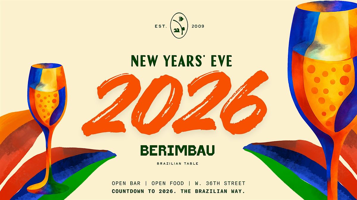 New Years's Eve | Brazilian R\u00e9veillon celebration | Open Bar & Open Food