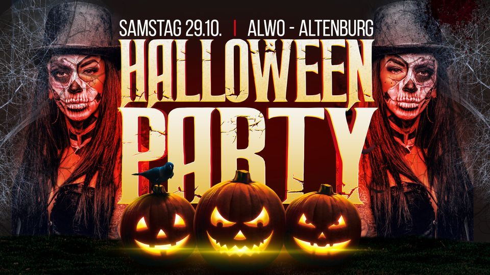 Altenburgs größte & schaurigste HALLOWEENPARTY 2022 Alwo Altenburg