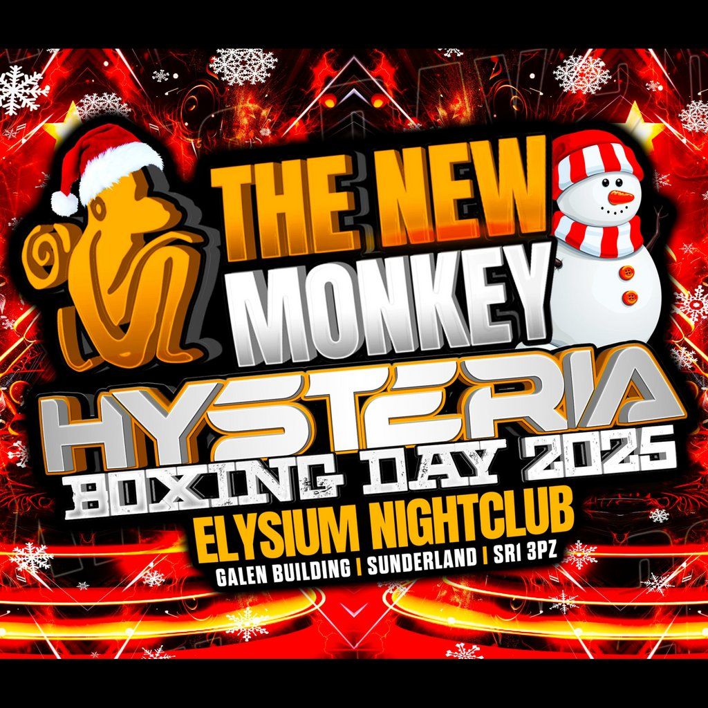 The New Monkey Vs Hysteria